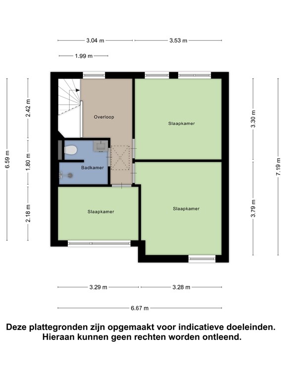 mediumsize floorplan